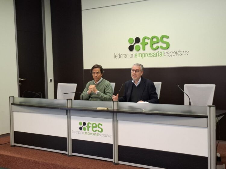 El estudio de viabilidad de Segovia Intermodal estará listo en septiembre 1 Andrés Ortega y Francisco Jiménez.