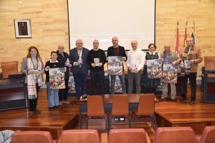 Presentación del cartel y el programa de la Semana Santa / AYTO. DE EL REAL SITIO DE SAN ILDEFONSO