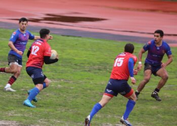 Un instante del partido entre Big Mat Tabanera Lobos y Majadahonda disputado este fin de semana./RAC LOBOS