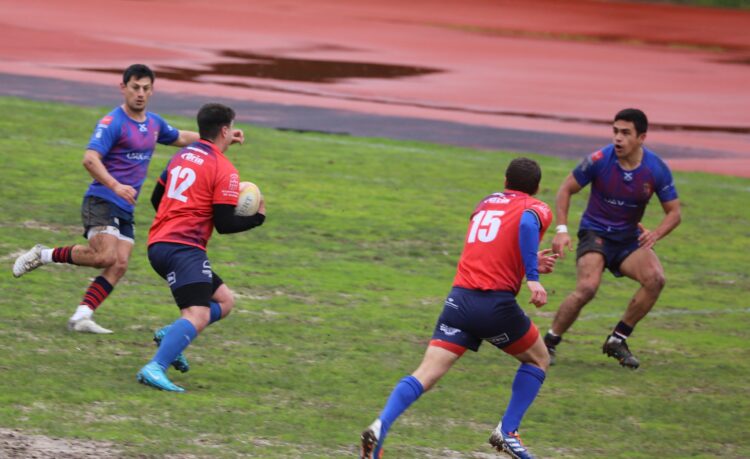 Derrota del RAC Lobos frente al Majadahonda 1 Un instante del partido entre Big Mat Tabanera Lobos y Majadahonda disputado este fin de semana./RAC LOBOS