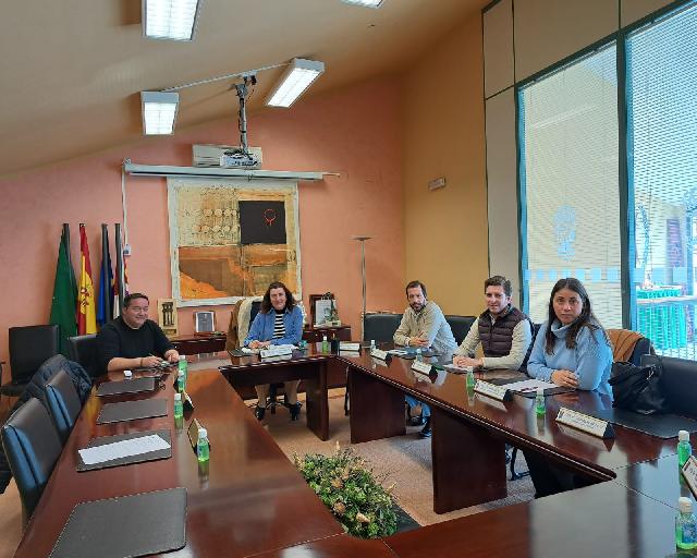 Reunión con los representantes de Asepinval / AYTO. DE VALVERDE DEL MAJANO