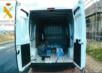 La Guardia Civil detiene a dos jóvenes como presuntos autores de varios delitos de robo con fuerza en furgonetas de trabajo / GUARDIA CIVIL