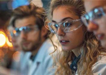 Entre sus líneas principales de trabajo, IEX Research Xcelerator pondrá en marcha un lab space de última generación en 4 áreas./ Imagen generada con IA