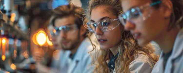 Entre sus líneas principales de trabajo, IEX Research Xcelerator pondrá en marcha un lab space de última generación en 4 áreas./ Imagen generada con IA