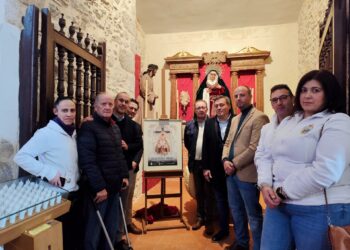 Presentación del cartel/HERMANDAD DE LA PAZ