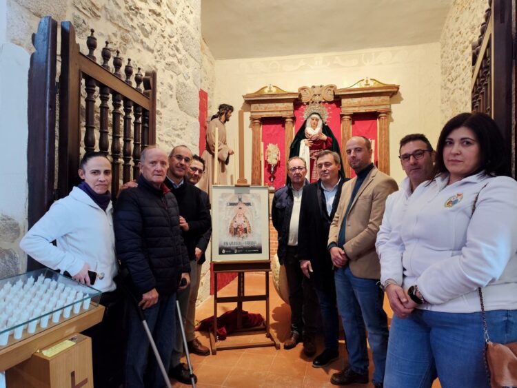 Presentación del cartel/HERMANDAD DE LA PAZ