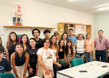 Alumnos en una edición anterior. /DIPUTACIÓN DE SEGOVIA