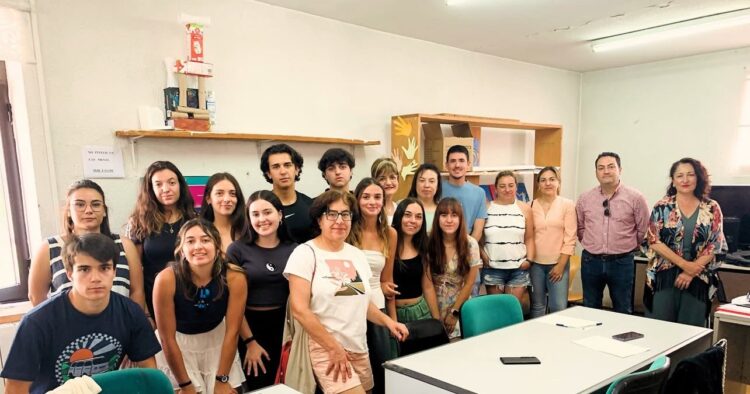 Alumnos en una edición anterior. /DIPUTACIÓN DE SEGOVIA