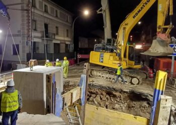 Ejecución de las obras en la travesía / SUBDELEGACIÓN DEL GOBIERNO EN SEGOVIA