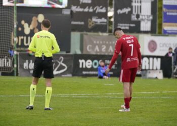 Diego Alcubilla durante un encuentro en una imagen de archivo. /E.A
