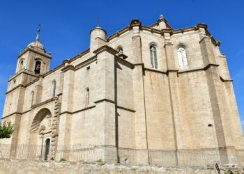Iglesia de San Sebastián de Villacastín. Foto: José Antonio Santos.