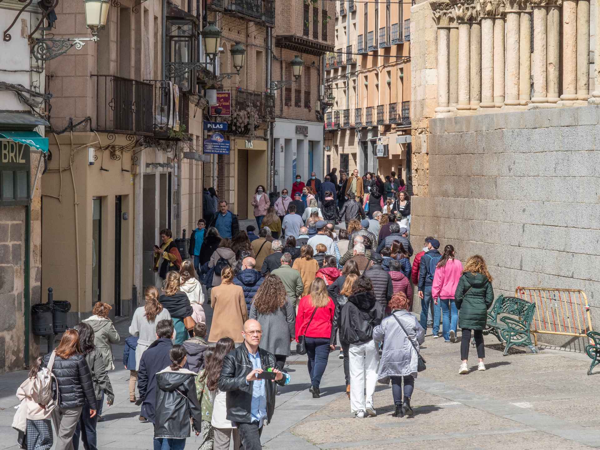 La lluvia impide que el turismo en Semana Santa alcance unas cifras de récord 2 04 2w 3