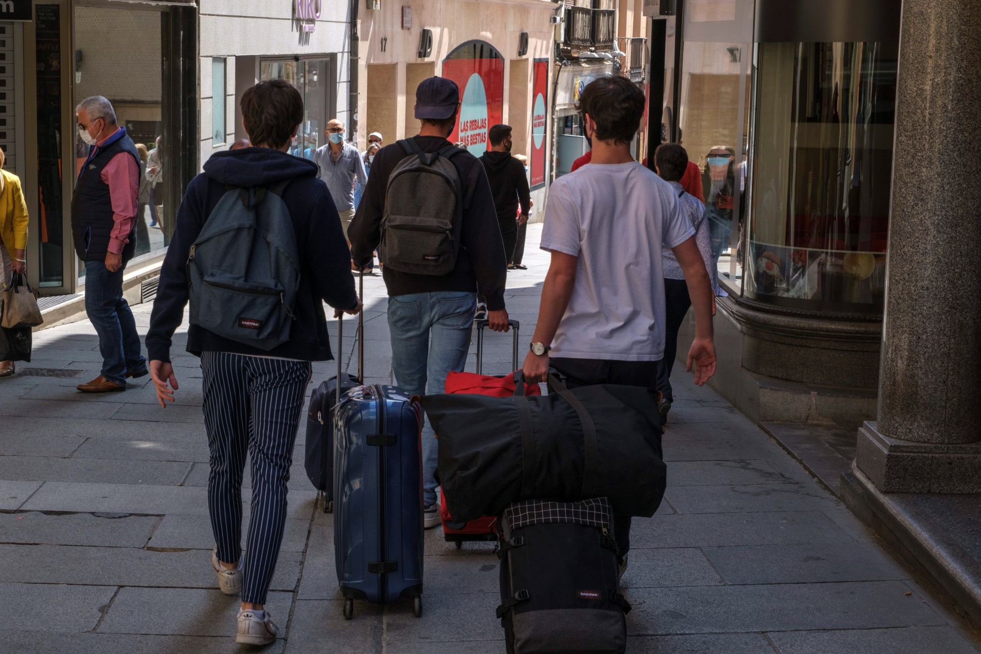 La lluvia impide que el turismo en Semana Santa alcance unas cifras de récord 3 05 1w 3