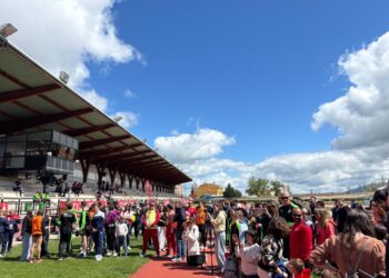 Torneo en las pistas ‘Antonio Prieto’ de Segovia.