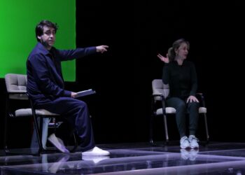 José Troncoso y María Adánez en ‘La Gramática’.