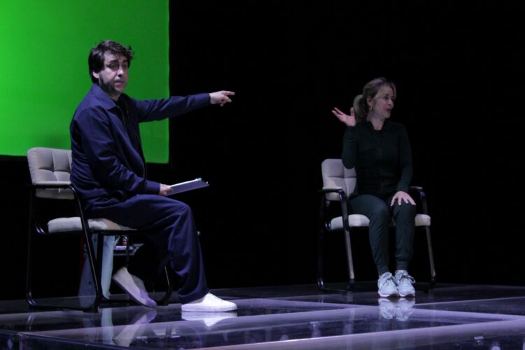 José Troncoso y María Adánez en ‘La Gramática’.