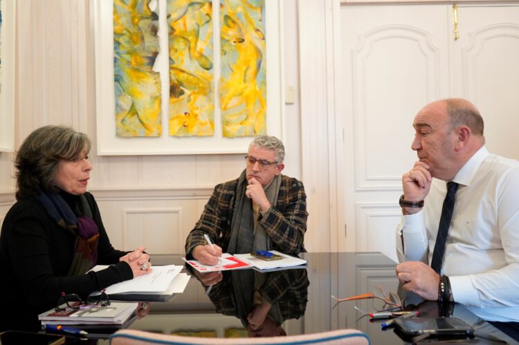 La Diputación aumenta su catálogo de publicaciones para apoyar la cultura provincial 1 Reunión de la comisión de publicaciones de la Diputación de Segovia.