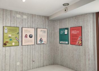 Exposición ‘Las chicas somos guerreras’.