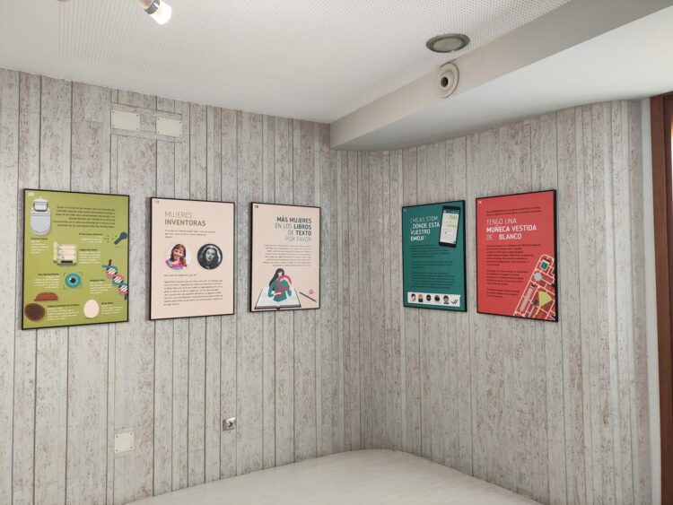 Exposición ‘Las chicas somos guerreras’.