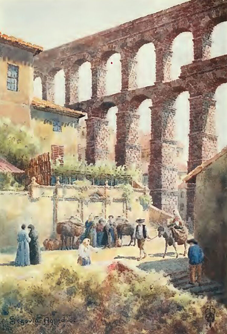 1 Edgar T A Wigram Acueducto