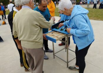 La rana será uno de los juegos autóctonos del Torneo.