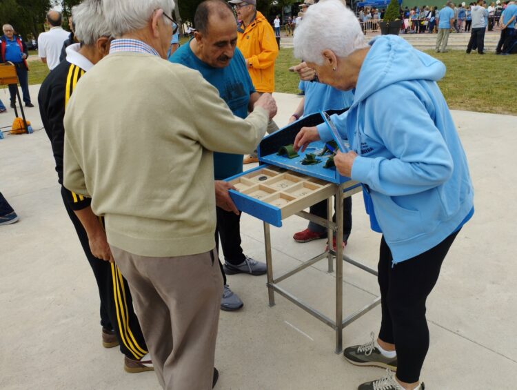 La rana será uno de los juegos autóctonos del Torneo.