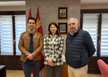 Reunión celebrada en el Ayuntamiento.