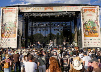 Instantes del ‘Huercasa Country Festival’ en ediciones anteriores / E.A.