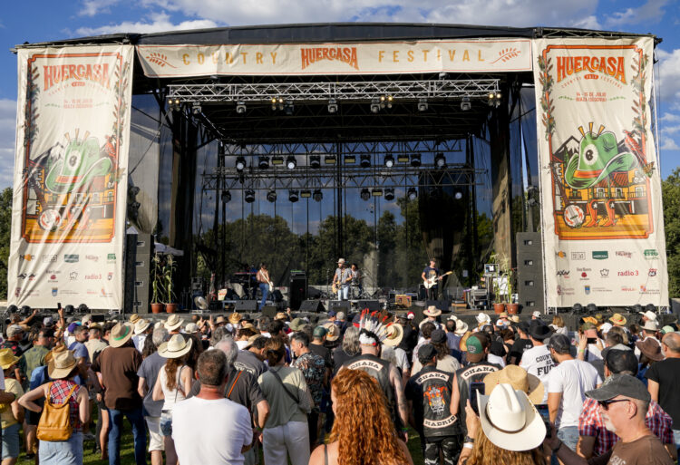Instantes del ‘Huercasa Country Festival’ en ediciones anteriores / E.A.