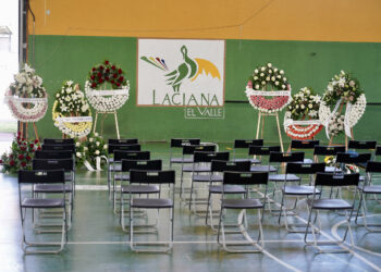 Numerosas instituciones se han sumado a los minutos de silencio y actos en recuerdo de los mineros. / Campillo