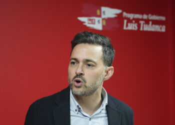 El procurador socialista Diego Moreno. / César Sánchez