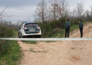 La Guardia Civil trata de esclarecer la vinculación entre el supuesto autor y el cuerpo hallado. / Campillo