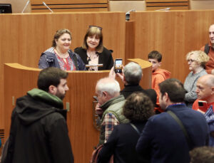 Unas 22.000 personas celebran en Villalar el Día de la Comunidad 3 2 Jornada de puertas abiertas en las Cortes. R. Valtero