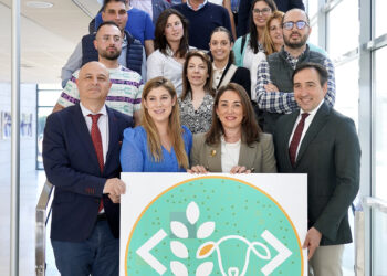 María González Corral presenta el programa en el Itacyl. / Miriam Chacón