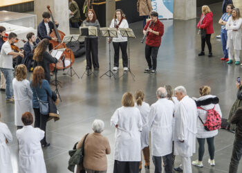En esta edición se une por primera vez al proyecto la OSCYL Joven. / Ricardo Ordóñez