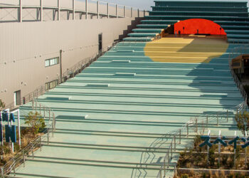 Pabellón de España en la Expo de Osaka, que estará abierta al público hasta el 13 de octubre.