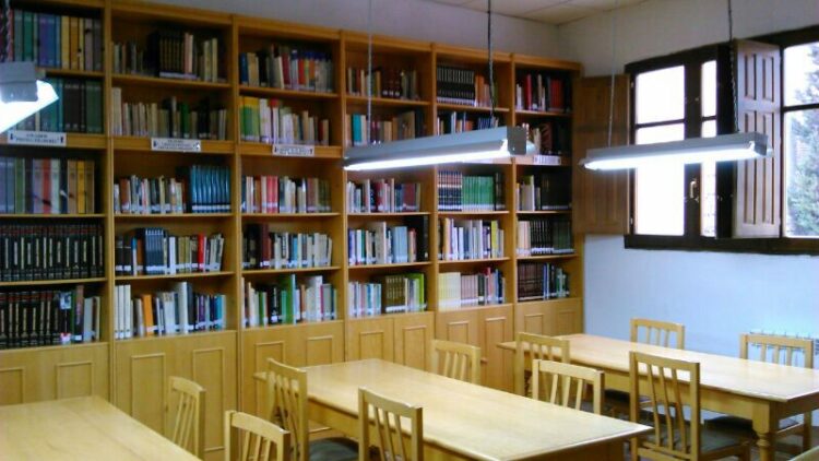 Arranca la XX edición de la campaña de animación a la lectura en Coca 1 Foto de archivo. Vista de la biblioteca municipal de Coca / E.A.