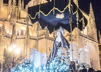 La Soledad Dolorosa, de la Cofradía del Recogimiento