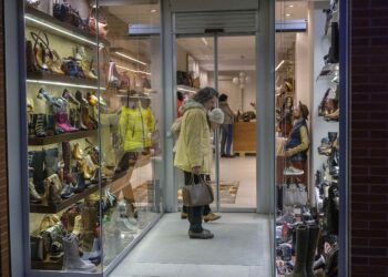 El pequeño comercio es uno de los sectores donde más se solicitan ayudas.