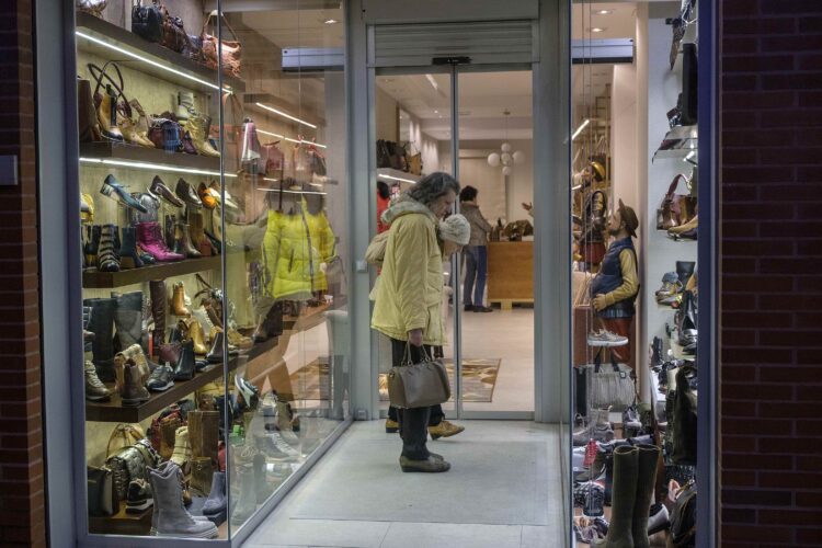 El pequeño comercio es uno de los sectores donde más se solicitan ayudas.