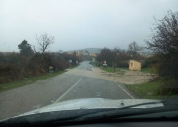 Corte de algunas carreteras de la provincia tras las borrascas de marzo / DIPUTACIÓN