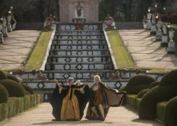 Escena de ‘La vida breve’ en el palacio de La Granja./DIPUTACIÓN DE SEGOVIA