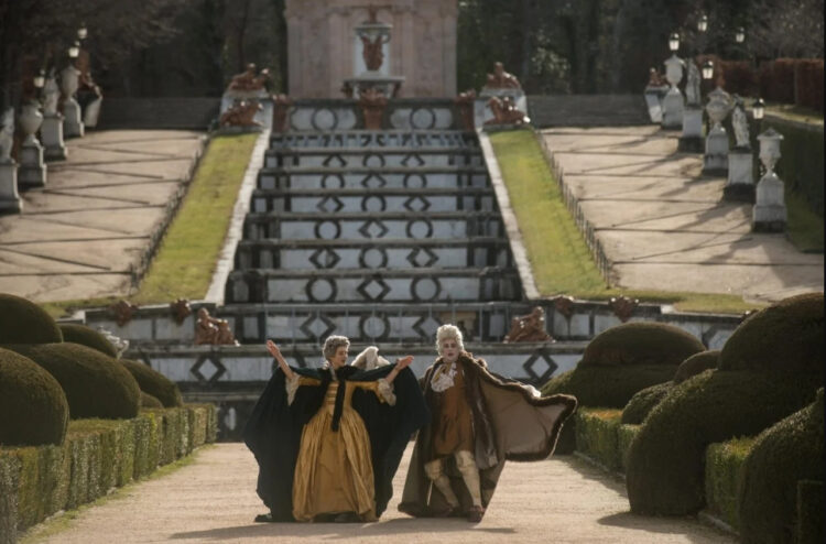 Escena de ‘La vida breve’ en el palacio de La Granja./DIPUTACIÓN DE SEGOVIA