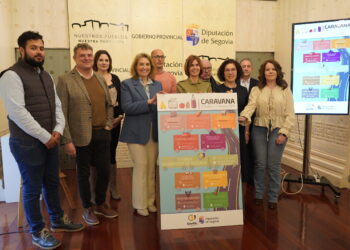 Presentación de la Caravana de Alimentos de Segovia 2025 / DIPUTACIÓN DE SEGOVIA