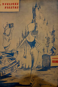 23 Luis Rivero Turistas 1958