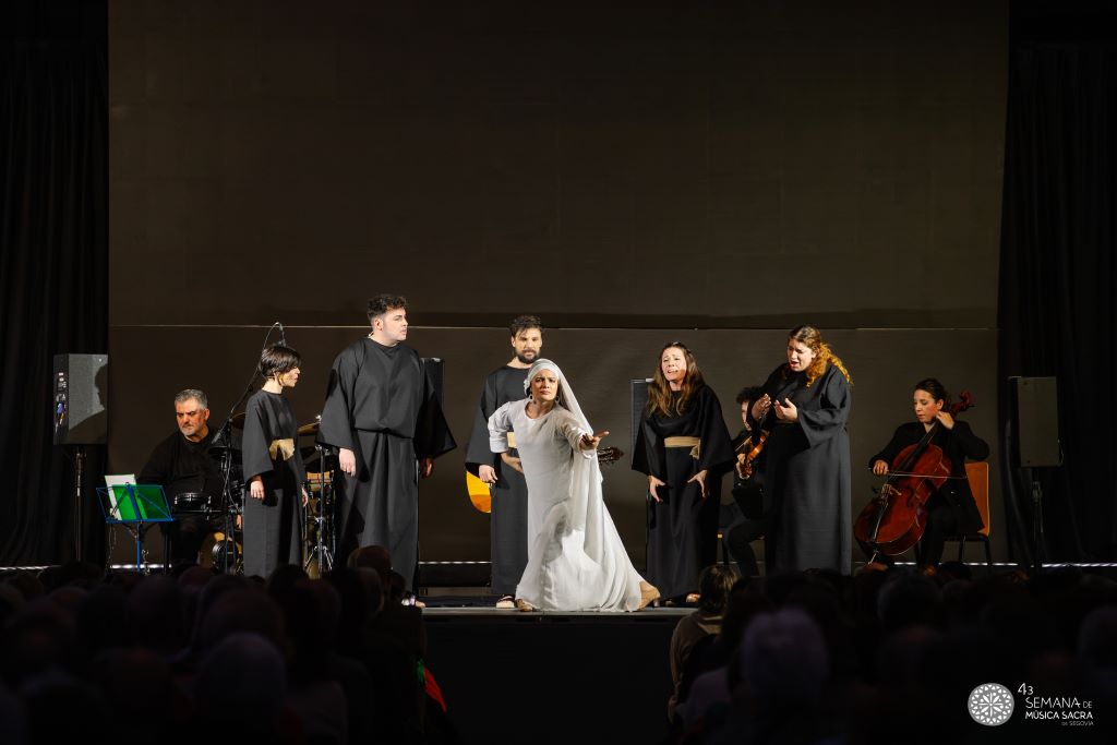 Los ciclos de la Fundación Juan de Borbón en el año 2024 fueron vistos por 25.000 personas 3 Actuación de Juan Fariña en la 43 Semana de la Música Sacra / Rocío Pardos