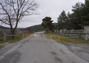 Prohibición del acceso a la Garganta del Río Moros en El Espinar / E.A.