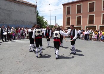 Paloteo en Tabanera del Monte / E.A.