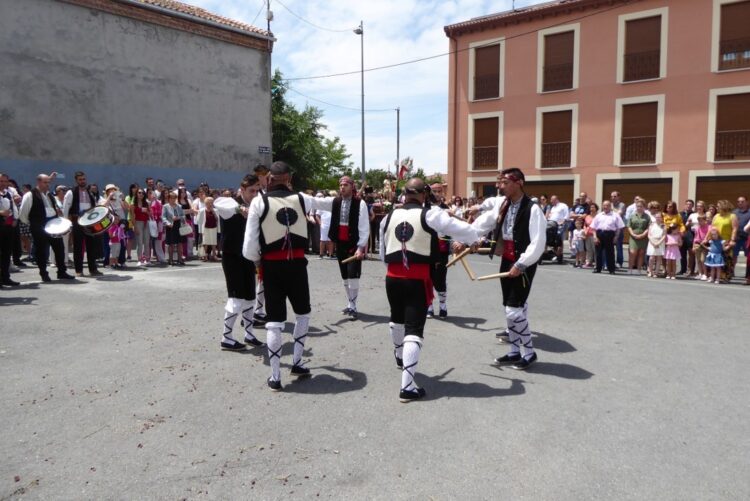 Paloteo en Tabanera del Monte / E.A.
