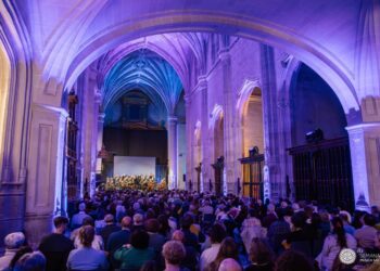 Actuación dentro de la Semana de Música Sacra Segovia. / Rocío Pardos